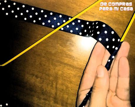 Perchas forradas con lazo o tela Perchas forradas con lazo o tela