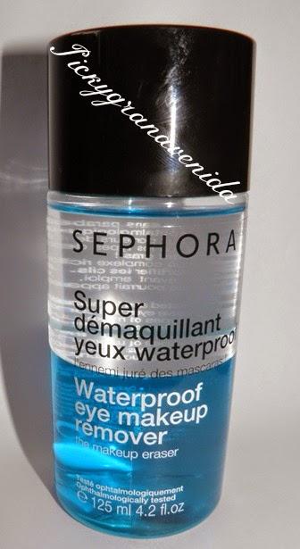 Review - Desmaquillante bifásico waterproof de Sephora