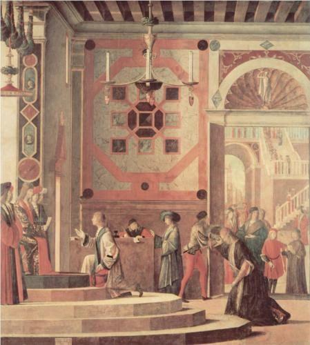 Sebastiano Giustiniani, un veneciano en la corte de Enrique VIII
