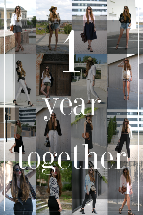 1 YEAR TOGETHER 1 YEAR TOGETHER