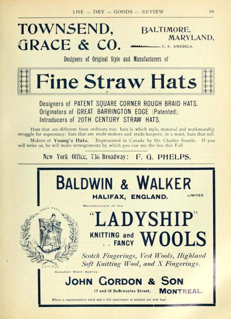 Un libro para quitarse el Sombrero Style - 1900