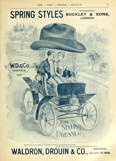 Un libro para quitarse el Sombrero Style - 1900