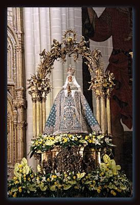 La Virgen del Sagrario de Toledo (15 de Agosto)