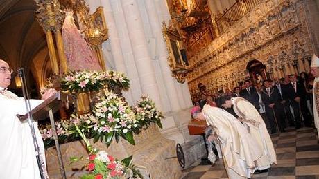 La Virgen del Sagrario de Toledo (15 de Agosto)