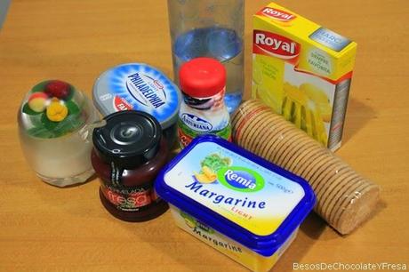 TARTA DE QUESO Y FRESA TARTA DE QUESO Y FRESA