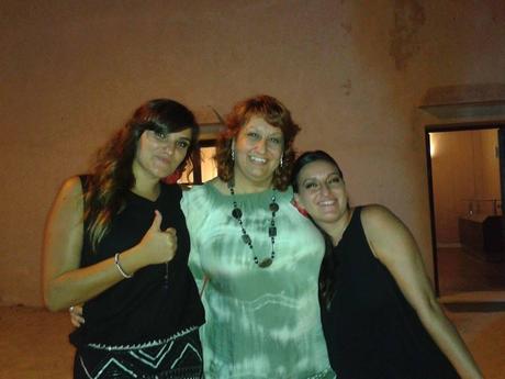 ROZALÉN O LA MAGIA HECHA PALABRA /CONCIERTO EN CÁDIZ, 8 AGOSTO 2014 Rozalen y Belen Peralta