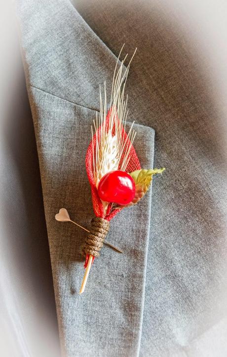 Boutonniere Rústico DiY. Sencillo y Original.