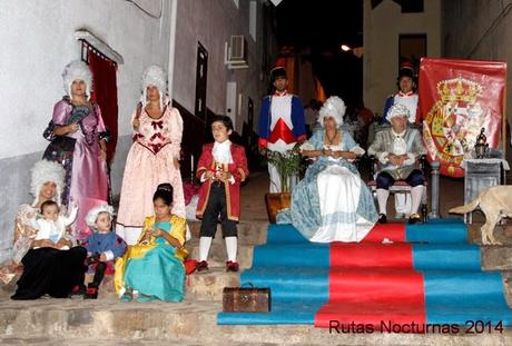 Algunos videos de las Rutas Nocturnas de Almadén 2014