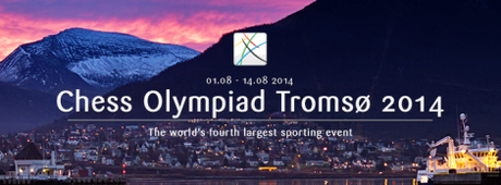 Olimpiadas de ajedrez 2014 en Noruega
