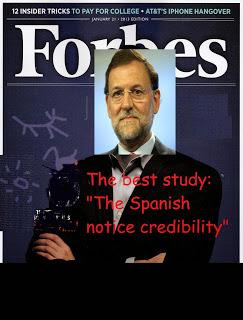Lista Forbes, sobre la credibilidad de los medios en España