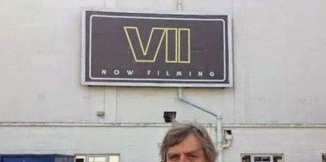 Primer Vistazo De Mark Hamill En El Set De Star Wars: Episode VII