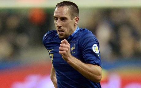 Ribery anuncia su retirada de Francia Ribery anuncia su retirada de Francia