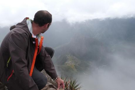 Contemplando Machu Picchu