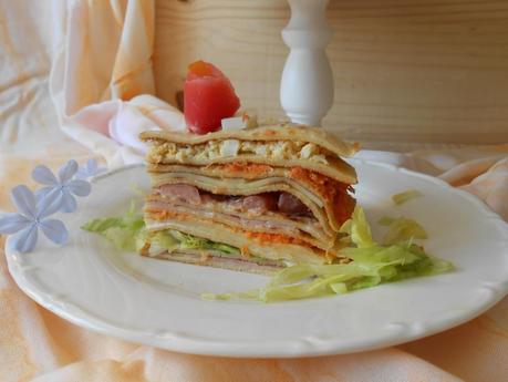 Torre de panqueques Torre de panqueques