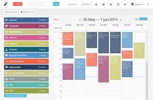12 Trucos que harán tu Vida Universitaria más Fácil Calendario de Estudio Online