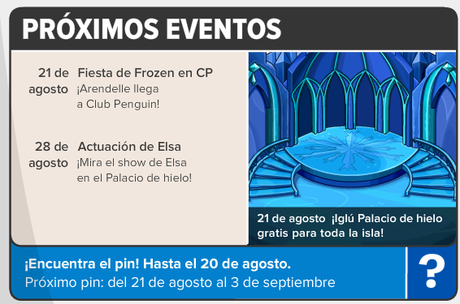 diario full copia 2 e1407988917266 Fiesta de Frozen en Club Penguin: Diario Edición #460