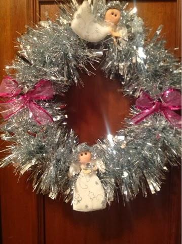 Corona de Navidad. Corona de Navidad.