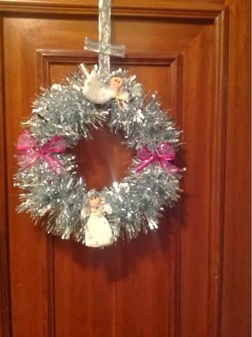 Corona de Navidad. Corona de Navidad.