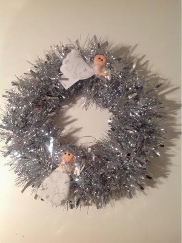 Corona de Navidad. Corona de Navidad.