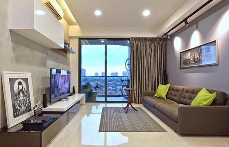 Apartamento Moderno en Singapore / Modern Apartament in Singapore Apartamento Moderno en Singapore / Modern Apartament in Singapore