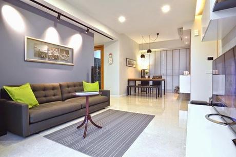 Apartamento Moderno en Singapore / Modern Apartament in Singapore Apartamento Moderno en Singapore / Modern Apartament in Singapore