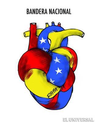 En el corazón de los venezolanos