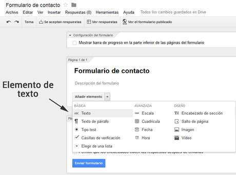 Crear elemento de texto crea-elemento-texto