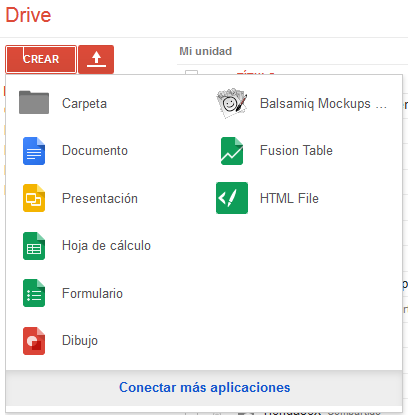 Google Forms en Drive google-forms-drive