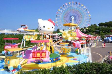 Harmonyland Parque de Hello Kitty en Japón