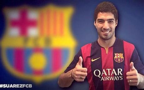 Suárez podrá entrenar a partir del viernes y será presentado el lunes en el Barcelona Suárez podrá entrenar a partir del viernes y será presentado el lunes en el Barcelona