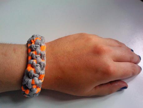 TUTORIAL: pulsera de trapillo