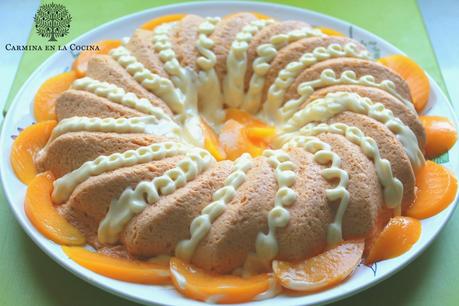 PUDING DE MELOCOTÓN Y ATÚN PUDING DE MELOCOTÓN Y ATÚN