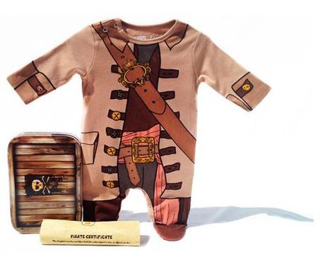 Pijama Pirata para bebes The King of the house_Blogmodabebe3