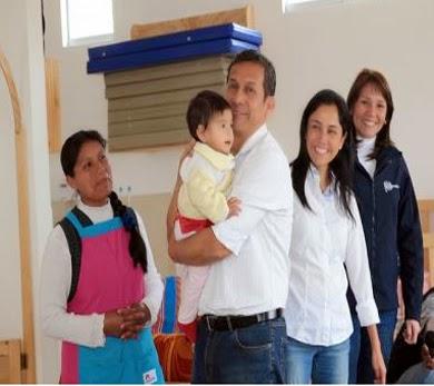 En Cañete: PRESIDENTE HUMALA INAUGURÓ DOS CENTROS INFANTILES CUNA MAS…