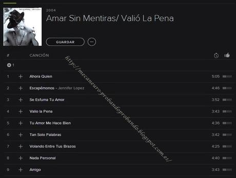 AMAR SIN MENTIRAS & VALIÓ LA PENA - MARC ANTHONY