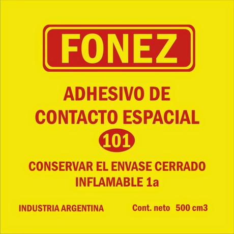 FONEZ - ADHESIVO DE CONTACTO ESPECIAL
