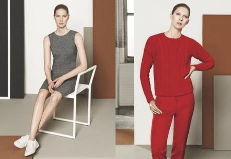 Mango: El próximo invierno irás de sport hasta a la ofi Mango invierno 2014