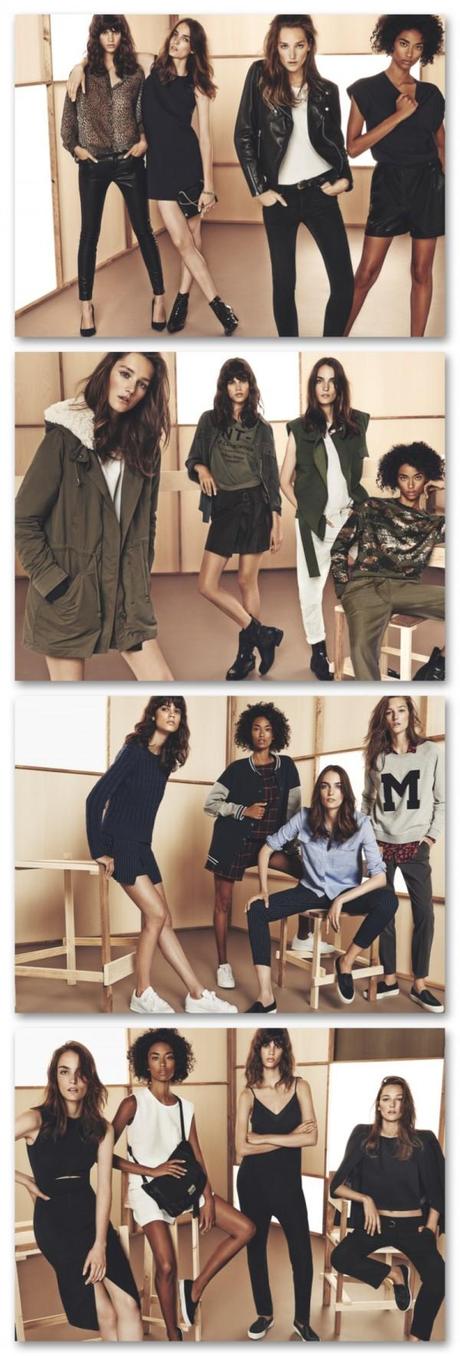 Mango: El próximo invierno irás de sport hasta a la ofi Mango invierno 2014