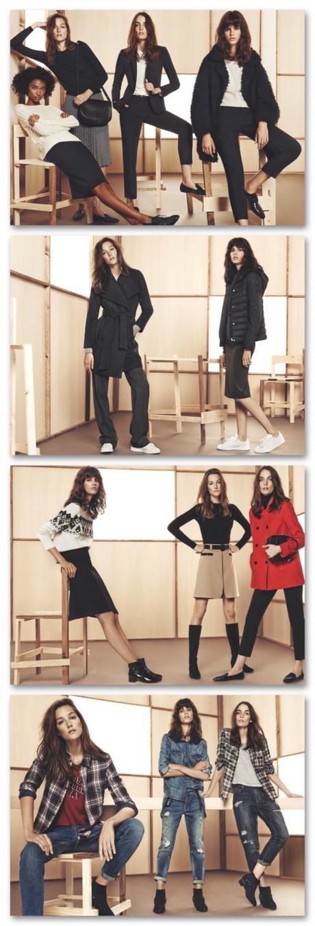 Mango: El próximo invierno irás de sport hasta a la ofi Mango invierno 2014