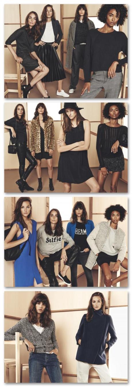 Mango: El próximo invierno irás de sport hasta a la ofi Mango invierno 2014