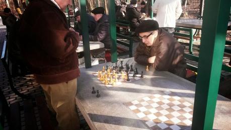 Ciudades del mundo y ajedrez Moscú