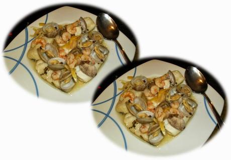 MERLUZA CONGELADA EN PAPILOTE MERLUZA CONGELADA EN PAPILOTE