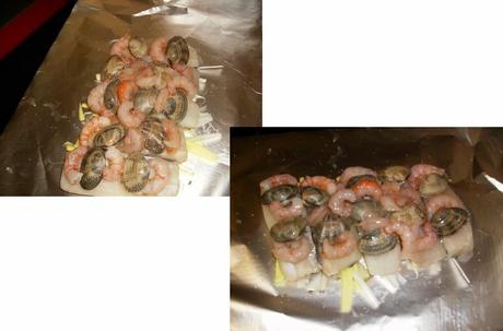 MERLUZA CONGELADA EN PAPILOTE MERLUZA CONGELADA EN PAPILOTE