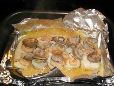 MERLUZA CONGELADA EN PAPILOTE MERLUZA CONGELADA EN PAPILOTE