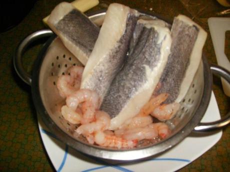 MERLUZA CONGELADA EN PAPILOTE MERLUZA CONGELADA EN PAPILOTE