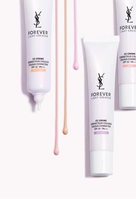 BEAUTY FAV: CC CREME FOREVER LIGHT CREATOR DE YSL. BEAUTY FAV: CC CREME FOREVER LIGHT CREATOR DE YSL.
