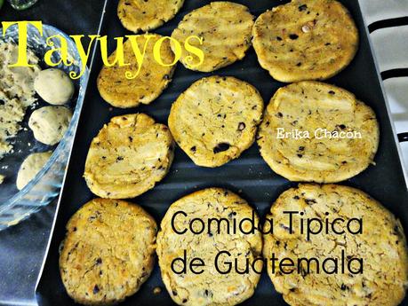 Tayuyos , Comida Tipica Guatemalteca Tayuyos , Comida Tipica Guatemalteca