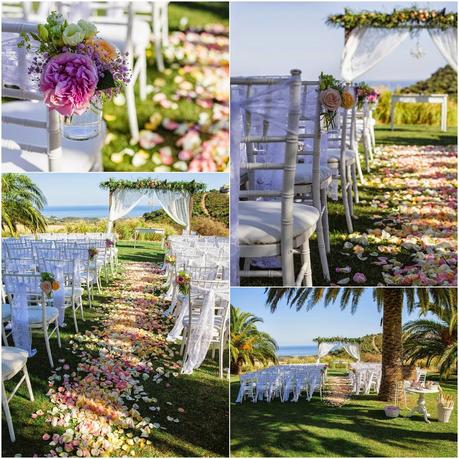 La boda de Shona y Adam en el Cortijo Pedro Jiménez