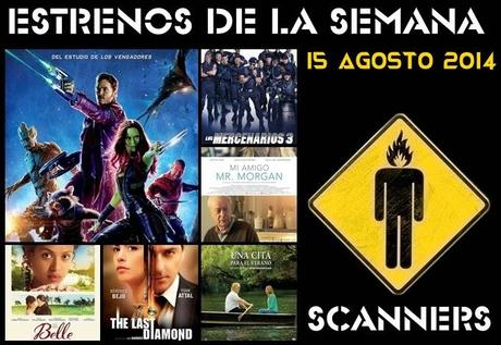 Estrenos de la Semana 15 de Agosto de 2014 por el Podcast Scanners Estrenos de la Semana 15 de Agosto de 2014 por el Podcast Scanners