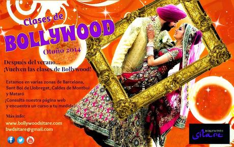 Clases de Bollywood Otoño 2014 Clases de Bollywood Otoño 2014